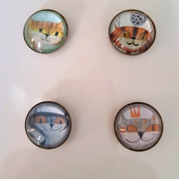 Lot of cat fridge magnets - Picture 2 of 3